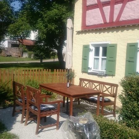 Ferienhaus Am Muehlbach Kinding Eksteriør billede
