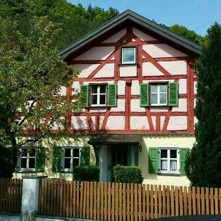 Ferienhaus Am Muehlbach Kinding Eksteriør billede