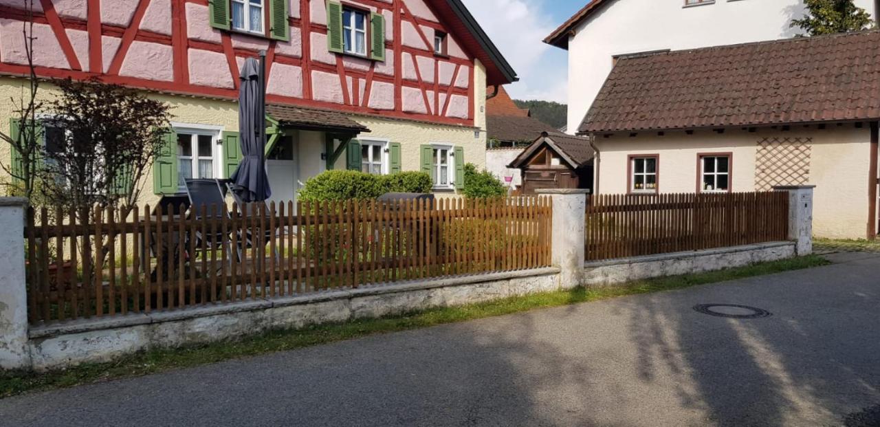 Ferienhaus Am Muehlbach Kinding Eksteriør billede
