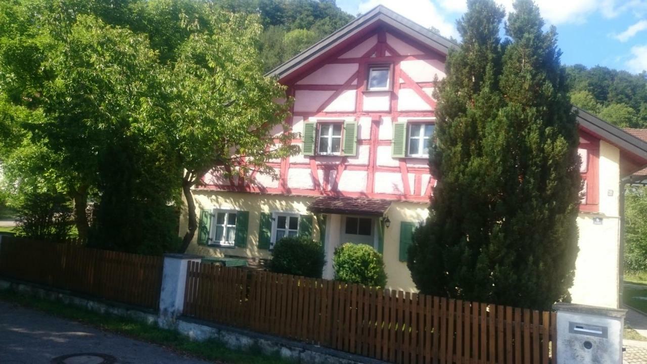 Ferienhaus Am Muehlbach Kinding Eksteriør billede