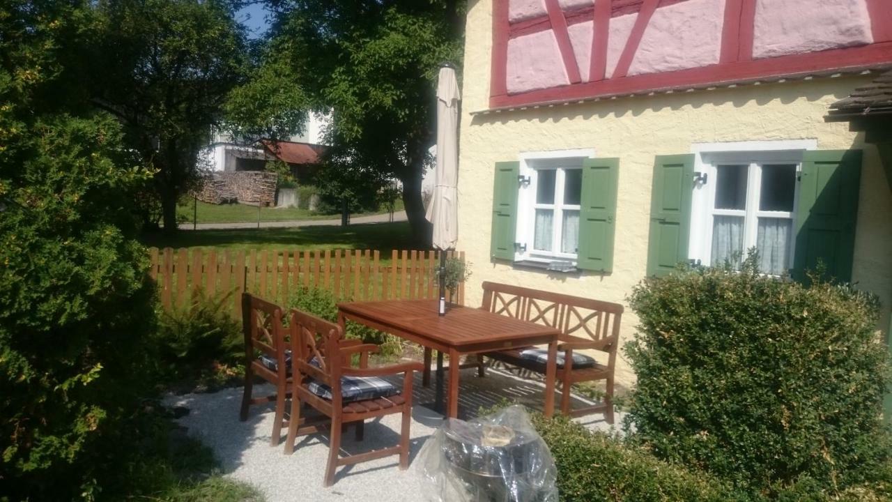 Ferienhaus Am Muehlbach Kinding Eksteriør billede