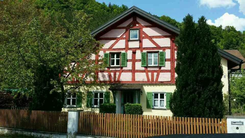 Ferienhaus Am Muehlbach Kinding Eksteriør billede